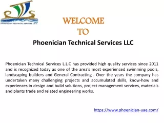 welcome to phoenician technical services llc