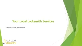 Choose the Best Locksmith Services In Midtown West