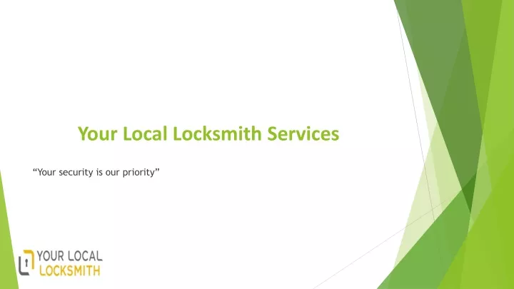 your local locksmith services