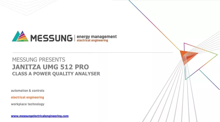 messung presents janitza umg 512 pro class a power quality analyser