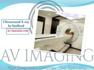 ultrasound x-ray in Stafford