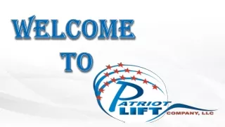welcome to