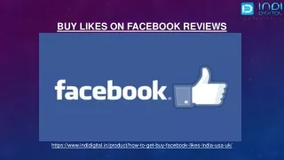 buy likes on facebook reviews