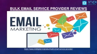 bulk email service provider reviews