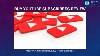 buy youtube subscribers review