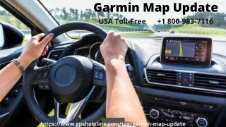 garmin map update usa toll free 1 800 983 7116