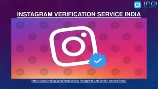 instagram verification service india
