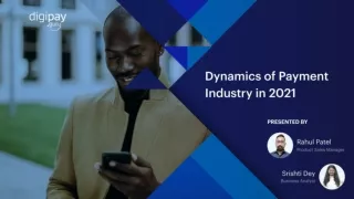 dynamics of payment industry in 2021