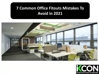 7 common office fitouts mistakes to avoid in 2021