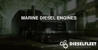 marine diesel engines