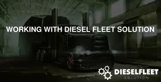 working with diesel fleet solution