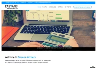 Top Expert Accountants | Easyans Advisers
