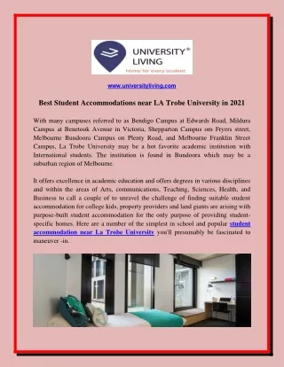www universityliving com