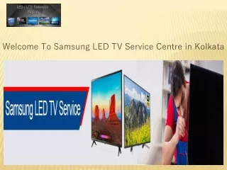 Samsung LED TV Service Centre in Kolkata