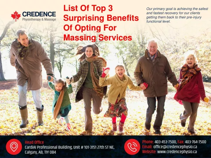 list of top 3 surprising benefits of opting