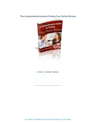 the comprehensive guide to finding your perfect
