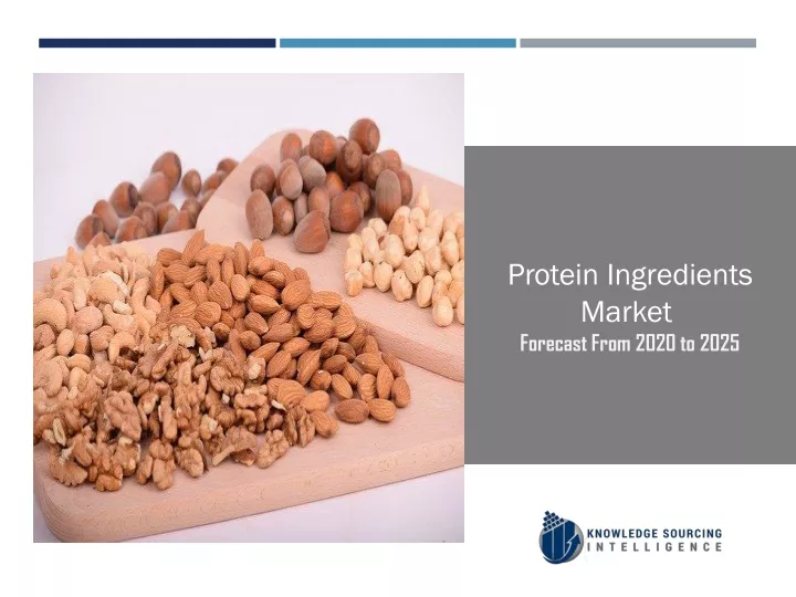 protein ingredients market forecast from 2020