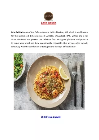cafe relish