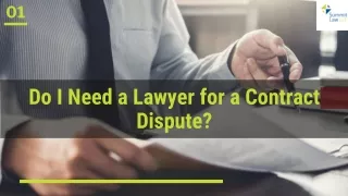 Do I Need a Lawyer for a Contract Dispute?