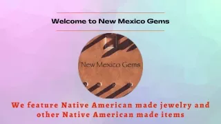 Vintage Native American Jewelry | New Mexico Gems