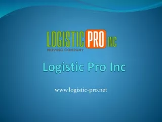 logistic pro inc