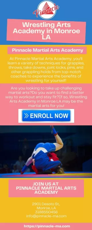 Wrestling Arts Academy in Monroe LA