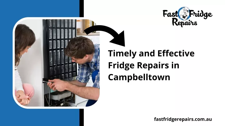 timely and effective fridge repairs