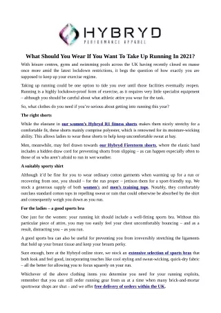 what should you wear if you want to take