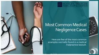 Know The Most Common Things That Usually Occur in Cases of Medical Malpractice