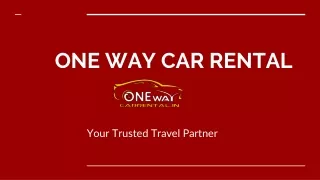 Travel Safely to Bangalore, Chennai, Vellore with One Way Taxi