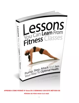 Lecciones que puede_learn_from_fitness_classes eBook gratuito