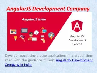 angularjs development company