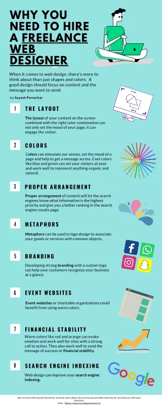 why you need to hire a freelance web designer