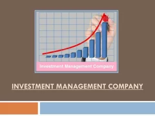 investment management company