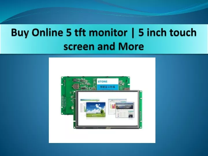 buy online 5 tft monitor 5 inch touch screen and more