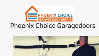We are the best in Phoenix for Garage Door Springs.