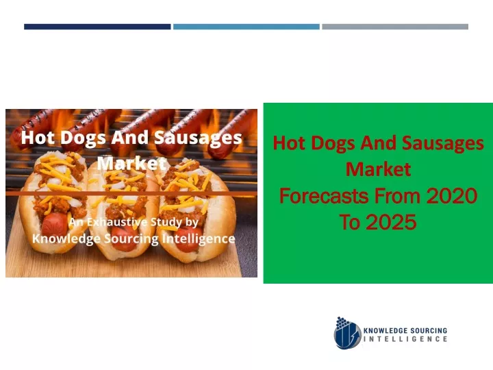 hot dogs and sausages market forecasts from 2020
