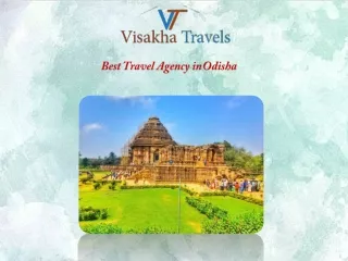 Enjoy the Summer  Vacation with Best Travel Agency in Odisha
