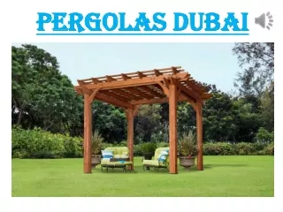 pergolas dubai