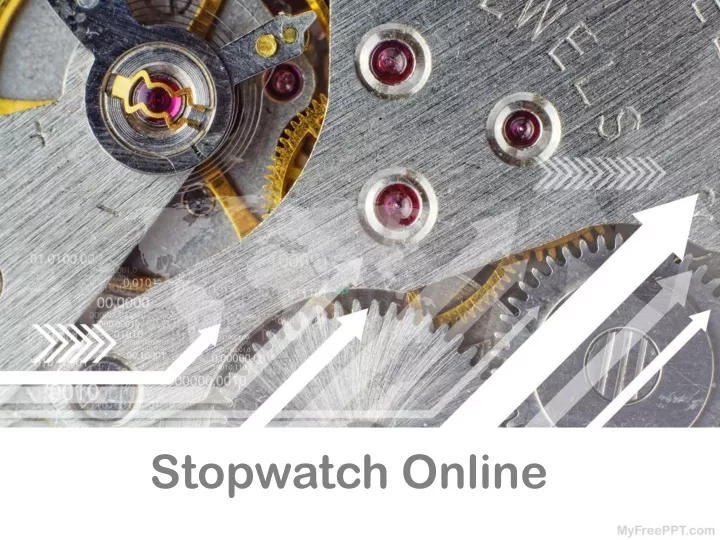 stopwatch online