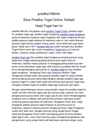prediksi togel hk