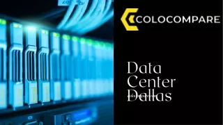 Data Center Dallas- Protect Sensitive Data