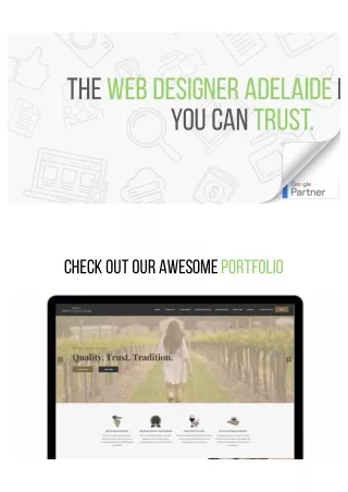 Website Adelaide