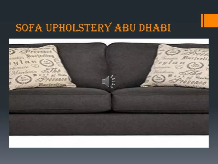 sofa upholstery abu dhabi