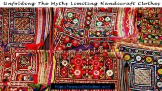 Three Misconceptions About Handicraft Clothes