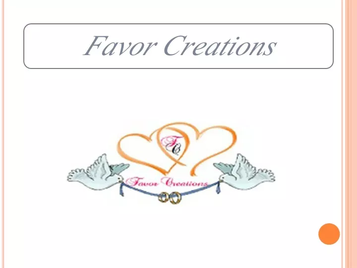 favor creations