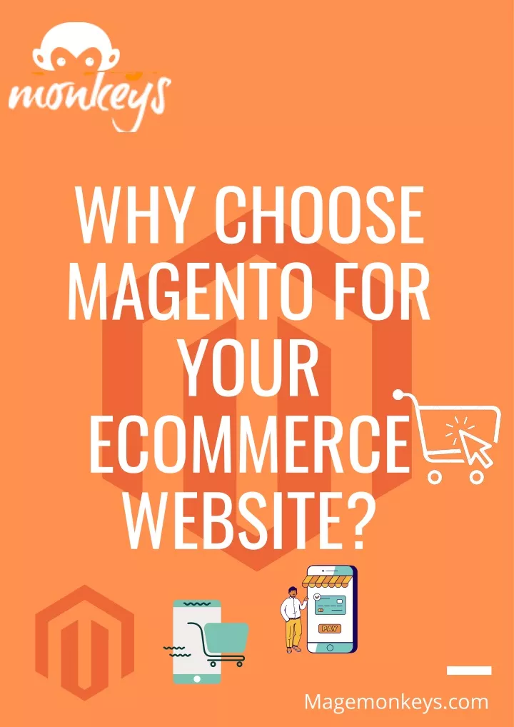 why choose magento for your ecommerce website
