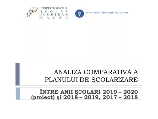 analiza comparativ a planului de colarizare