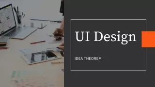 ui design