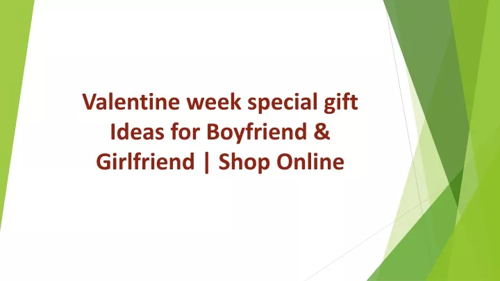 valentine week special gift ideas for boyfriend girlfriend shop online